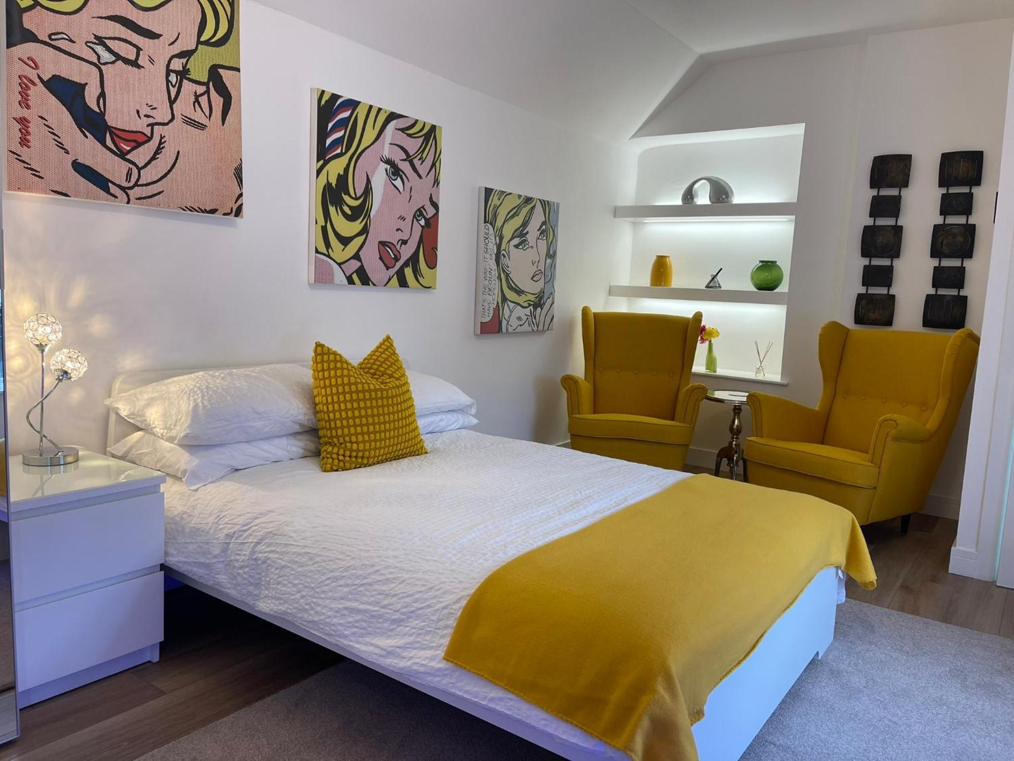 Vibrant Apartments Close To City Centre Cardiff Exteriör bild